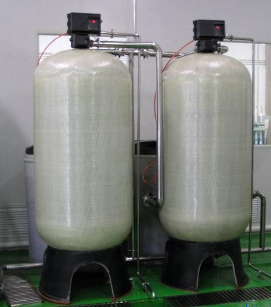 1-75噸/小時工業大型全自動軟水器